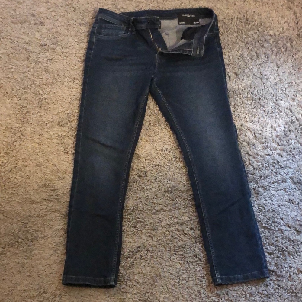 Length 30 dark wash